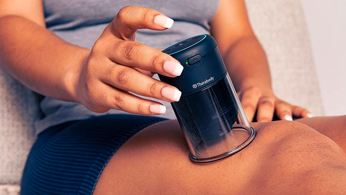 TheraCup At-Home Cupping Therapy Device TheraCup At-Home Cupping Therapy Device
