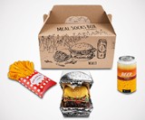 Meal Socks Box