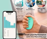 SQUEGG Digital Dynamometer & Grip Strengthener