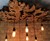 Custom Live-Edge Olive Wood Chandelier Custom Live-Edge Olive Wood Chandelier
