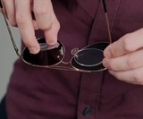 OOOptic Lenses - Magnetic Adhesive Myopia Lenses