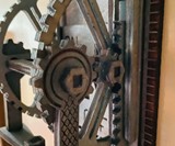 Wooden Steampunk Light Switch Cover