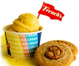 French's Yellow Mustard Ice Cream