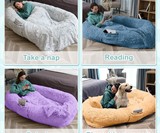 Plufl: The Dog Bed for Humans