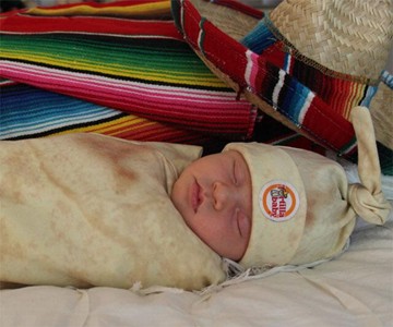 Tortilla Baby Blanket & Hat Tortilla Baby Blanket & Hat
