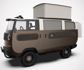 eBussy Modular Electric Camper, Van & Utility Vehicle eBussy Modular Electric Camper, Van & Utility Vehicle