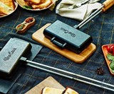 Uno Casa Double Pie Iron Campfire Cooker