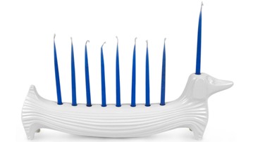 Dachshund Menorah