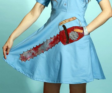 Bloody Chainsaw Dress Bloody Chainsaw Dress