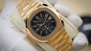 Patek Philippe Nautilus Rose Gold Men's Watch Patek Philippe Nautilus Rose Gold Men's Watch