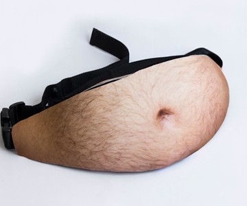 The Dadbag Beer Belly Fanny Pack The Dadbag Beer Belly Fanny Pack
