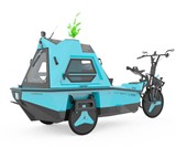 BeTRITON Amphibious Camper-Trike