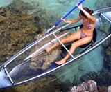 See Through Bottom Canoe