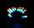 Flashing Finger LED Gloves Flashing Finger LED Gloves