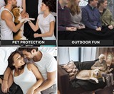 Blue Zoca Waterproof & Pet-Proof Blanket