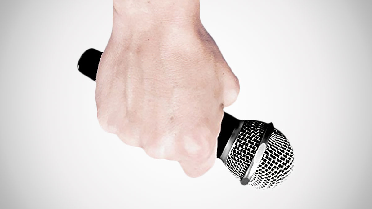 Drop the Mic Microphone - Drop & Play Your Recording Drop the Mic Microphone - Drop & Play Your Recording
