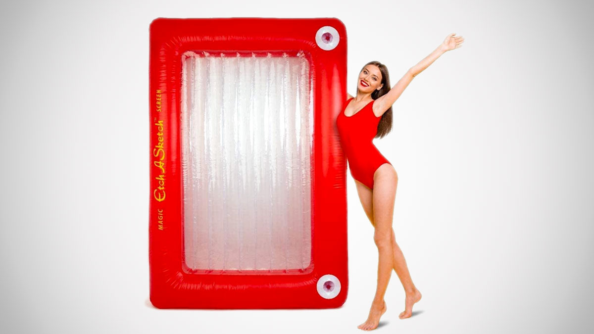Etch A Sketch Pool Float Etch A Sketch Pool Float