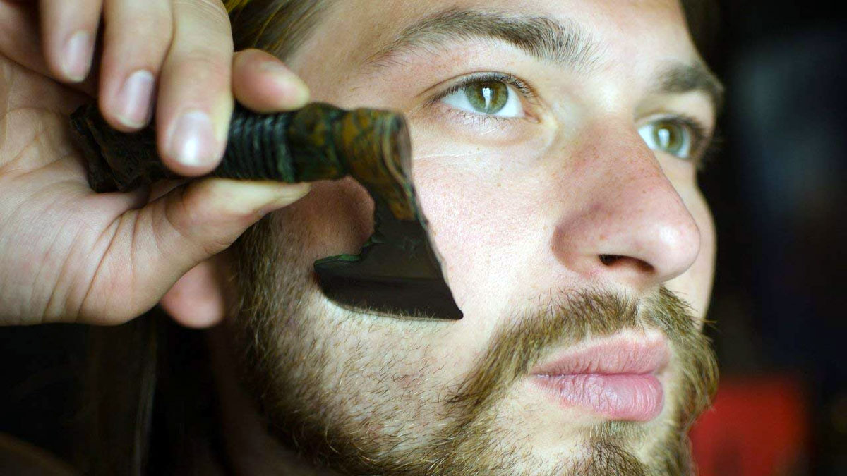 Warrior Axe Straight Razor Warrior Axe Straight Razor