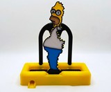 Homer in the Bushes Sponge Holder