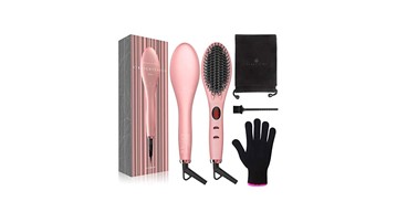 GLAMFIELDS Ionic Straightening Brush GLAMFIELDS Ionic Straightening Brush