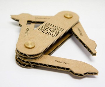 Business Knife - Multi-Tool Business Card
