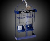 Doctor Who TARDIS Shower Rack