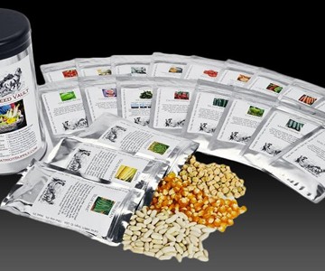 Survival Seed Vault Survival Seed Vault