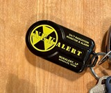NukAlert Keychain Nuclear Radiation Detector & Monitor