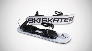 Skiskates - Ice Skates for Ski Slopes Skiskates - Ice Skates for Ski Slopes