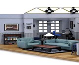 Seinfeld Set Replica