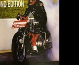 EJ Potter Chevrolet V8 Widomaker 7 Dragbike