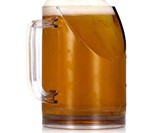 Better TV Viewing Beer Mug