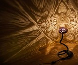 Nymphs Coconut Shell Projection Lamps