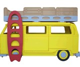 VW Camper Bunk Bed