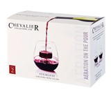 Stemless Aerating Wine Glass Set