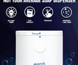 ESNTL Soap Dispenser with 20 Second Light Timer