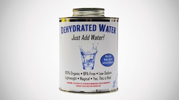 Dehydrated Water
