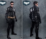 The Dark Knight Rises Motorcycle Suit - Front & Back Views