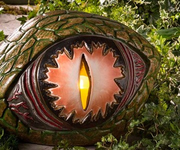 2'-Wide Dragon's Eye Candle Holder 2'-Wide Dragon's Eye Candle Holder