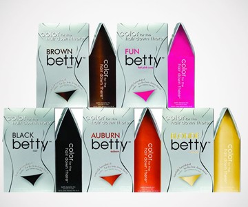 Betty Beauty Dye for Hair Down There Betty Beauty Dye for Hair Down There