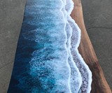 Ocean Surf Coffee Table