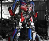 Steampunk Optimus Prime-5060