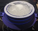 SplatterDom Pot/Pan Cover & Stovetop Protector