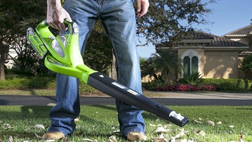 Battery Powered Cordless Blower Battery Powered Cordless Blower