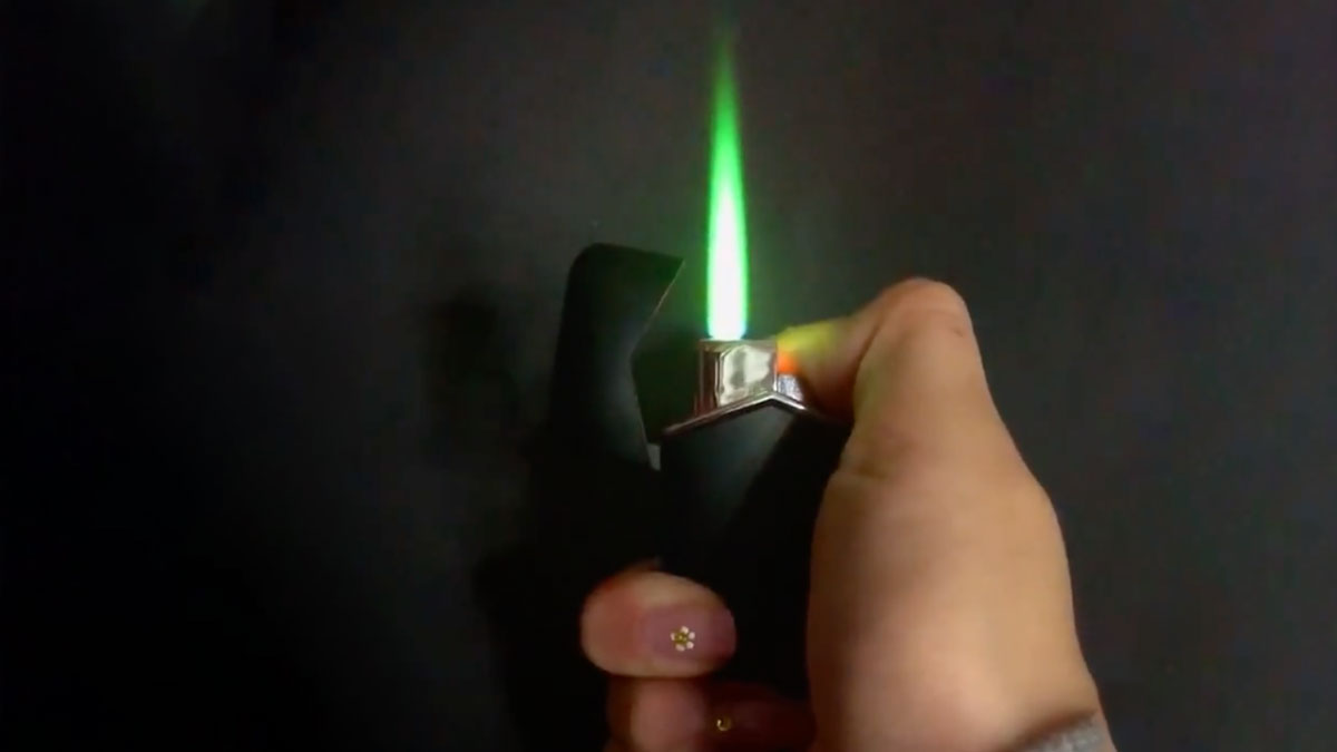 Colorful Flames Lighters