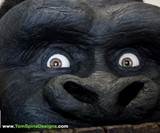 King Kong Themed Home Theater
