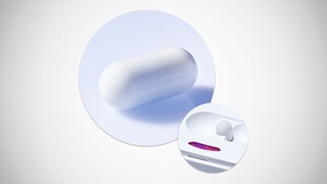 Vibrant Capsule Vibrating Laxative Pill Vibrant Capsule Vibrating Laxative Pill