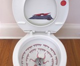 Sarlacc Toilet Decals