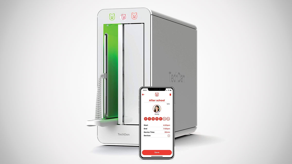 TechDen Screen Time Manager & Charger TechDen Screen Time Manager & Charger