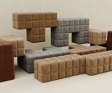 Sara Hayat Modular Tetris Couches